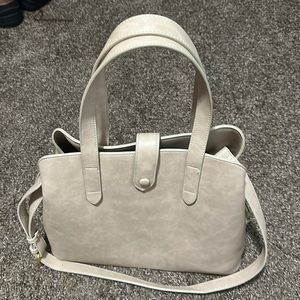 Fawn design Satchel bag in cream